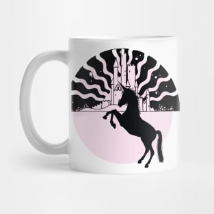 Unicorn Castle Mug